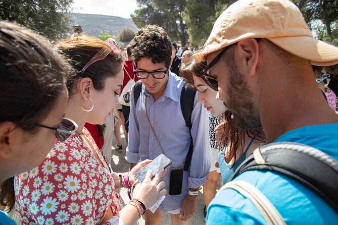 Knossos Palace Self-Guided Treasure Hunt & Tour - Starting at the Knossos ticket office
