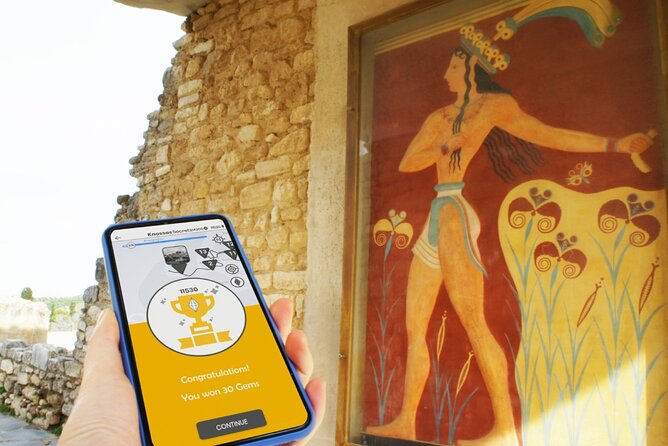 Knossos Palace Self-Guided Treasure Hunt & Tour - Who will enjoy this format most?