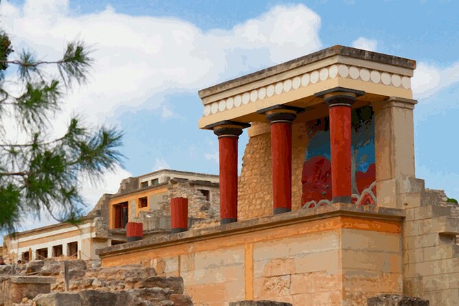 Knossos Palace Self-Guided Treasure Hunt & Tour - Practical preparation before you go