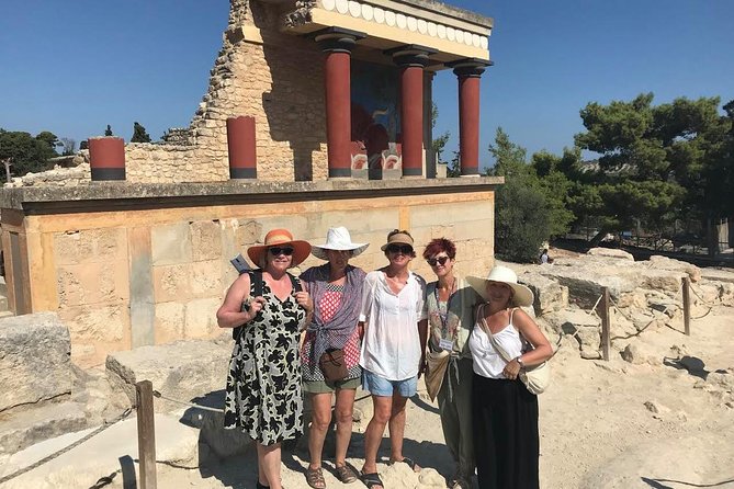 Knossos Palace Skip-the-Line Ticket (Shared Tour Group) - Entering the Palace With Fast-Track Access