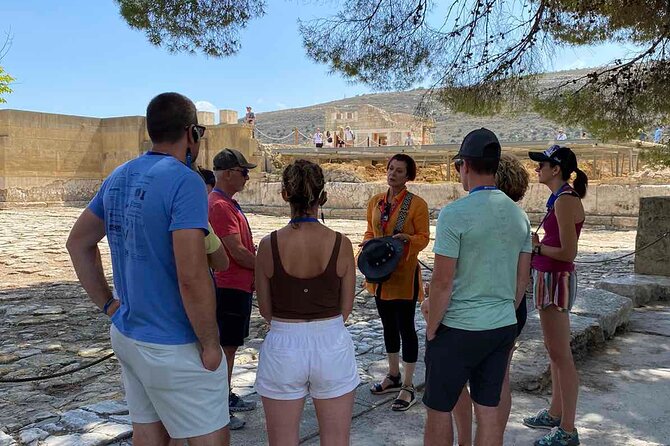 Knossos Palace Skip-the-Line Ticket (Shared Tour Group) - Myth, Archaeology, and the Story of the Labyrinth