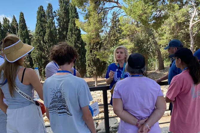 Knossos Palace Skip-the-Line Ticket (Shared Tour Group) - A Short Tour With a Clear Pace