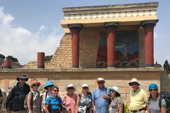 Knossos Palace Skip-the-Line Ticket (Shared Tour Group) - Is $107.68 Good Value?