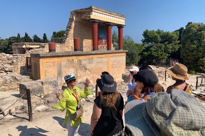 Knossos Palace Skip-the-Line Ticket (Shared Tour Group) - The Palace of Knossos: What You See