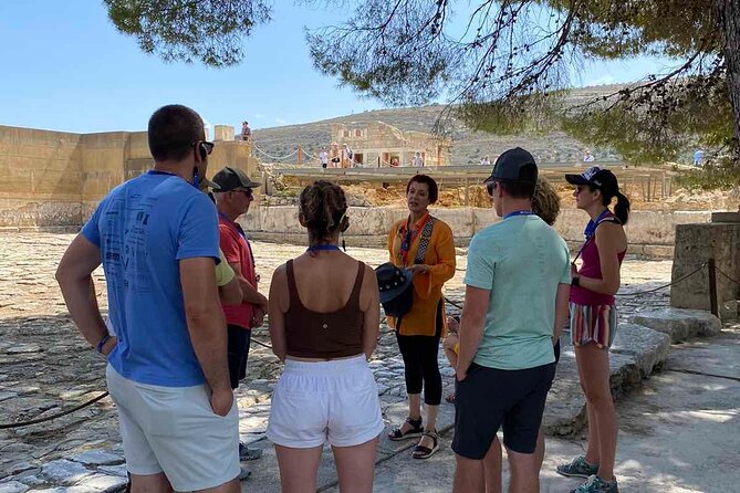 Knossos Palace Tour with Transfer & Skip-the-Line Entry Ticket - The public bus ride gives the outing a local touch