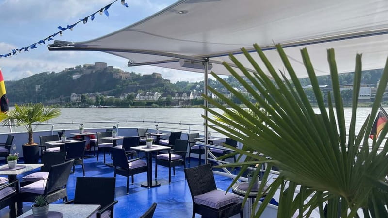Koblenz:Rhine Valley boat tour along the castles and palaces - Commentary, timing, and the best seat
