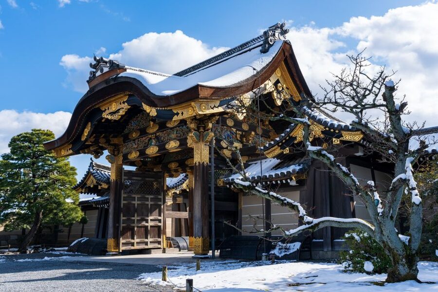 Kyoto: Imperial Palace & Nijo Castle Guided Walking Tour - Moving from the castle to the Imperial Palace
