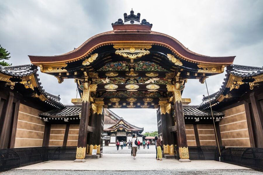 Kyoto: Imperial Palace & Nijo Castle Guided Walking Tour - Group size, pace, and physical demands
