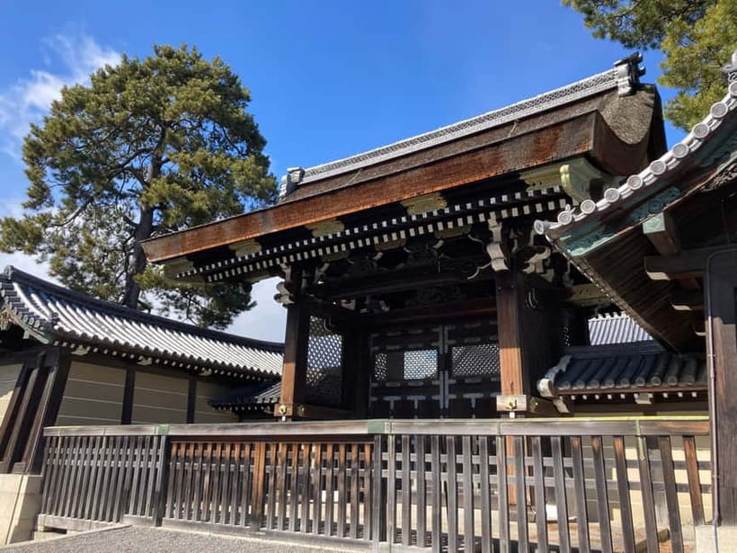 Kyoto: Nijo Castle and Kyoto Imperial Palace Guided Tour - Starting at the Kyoto Imperial Palace