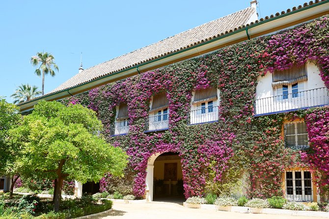 "Las Dueñas" Palace ticket + Audioguide - Walking from C. Dueñas into the palace