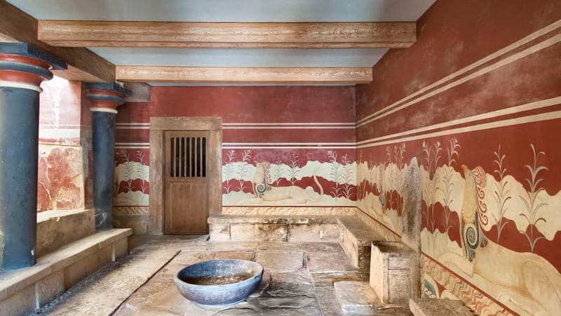 Lasithi, Mythology Park & Knossos Palace Tour From Heraklion - One Day, Two Sides of Crete