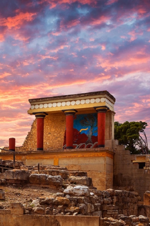 Lasithi, Mythology Park & Knossos Palace Tour From Heraklion - Kera Kardiotissa and the First Mountain Stop