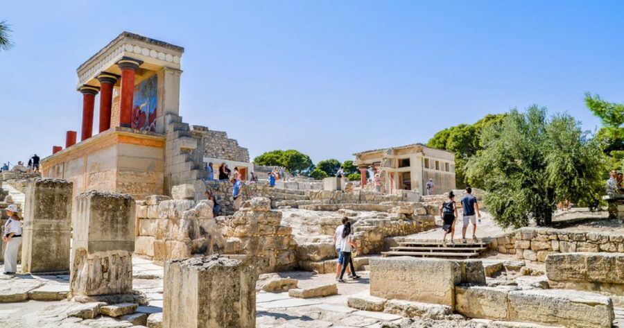 Lasithi, Mythology Park & Knossos Palace Tour From Heraklion - Food, Breaks, and the Cost of the Day