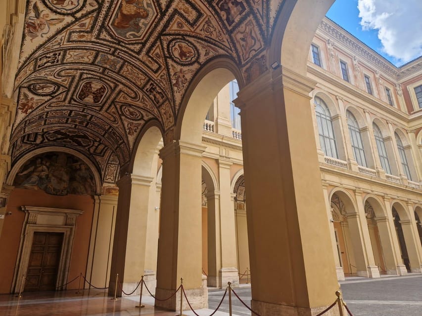 Lateran Palace Entry Ticket with Audio Guide - Baroque tapestries and works from six centuries