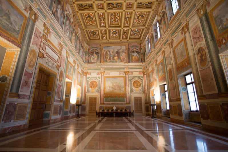 Lateran Palace Entry Ticket with Audio Guide - How the one-hour visit works