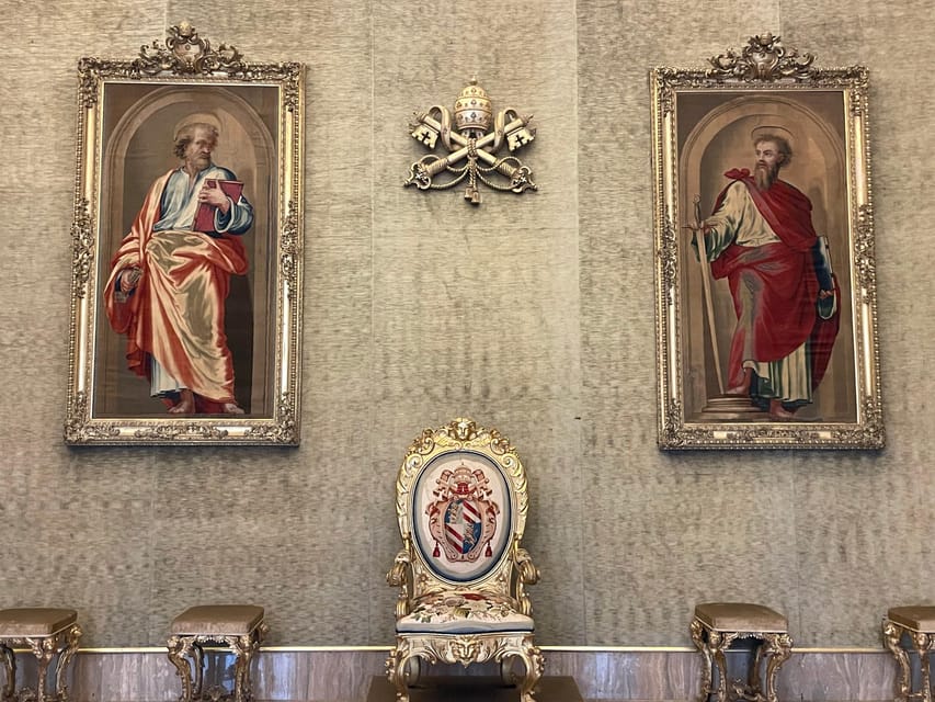 Lateran Palace Entry Ticket with Audio Guide - What is especially good about the experience