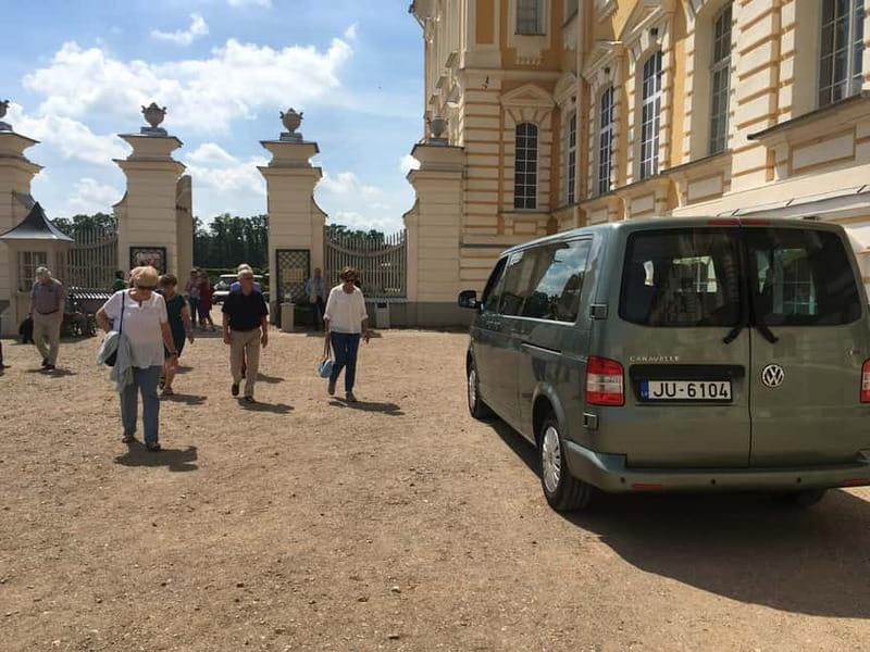 Latvian Palace and Medieval Castle Private Trip - Is $317 a good value for up to three people?