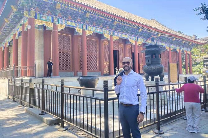 Layover Trip to Mutianyu Great Wall&Summer Palace with English Speaking Driver - A calmer finish at the Summer Palace