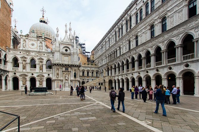 Legendary Venice: Doge's Palace, St Mark's & VIP Terrace Access - St. Mark’s Basilica and its golden interior