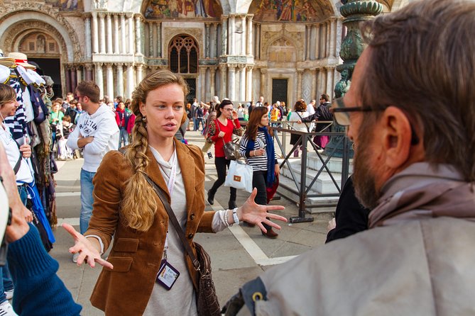 Legendary Venice: Doge's Palace, St Mark's & VIP Terrace Access - Meeting in St. Mark’s Square