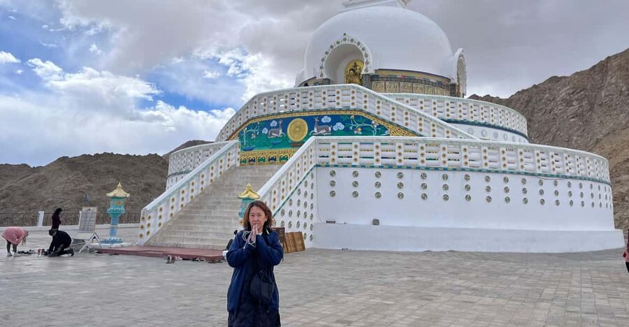 Leh: 3Hours short Trip - Spituk Monastery, Leh Palace & More - Leh Market for shopping and a quick local break