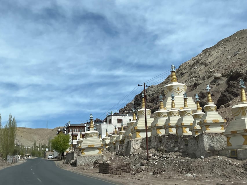 Leh: 3Hours short Trip - Spituk Monastery, Leh Palace & More - Spituk Monastery and the Indus Valley views
