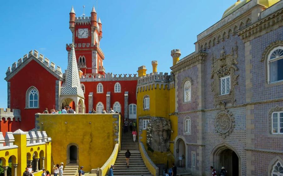 Lisboa: Sintra, Pena Palace, Cabo da Roca Coast and Cascais - Meeting in Lisbon and settling into the van