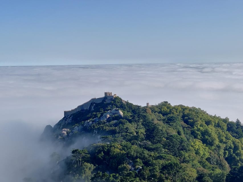 Lisbon: Half-Day Sintra Tour with Pena Palace and Regaleira - Meeting at Hard Rock Cafe Lisboa