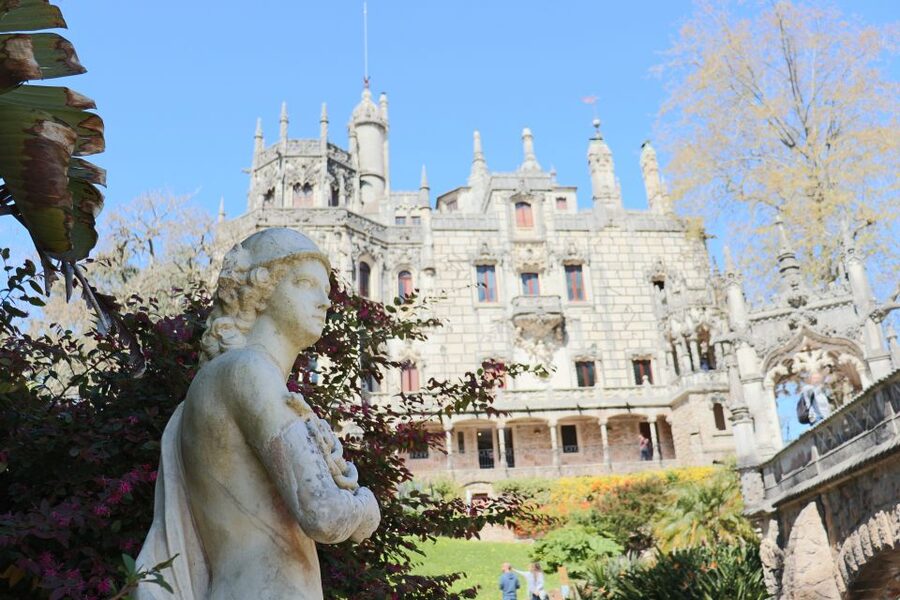 Lisbon: Pena Palace and Regaleira with Tickets - Free time among Sintra’s cobblestones