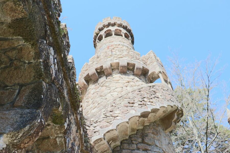 Lisbon: Pena Palace and Regaleira with Tickets - The walking challenge is real