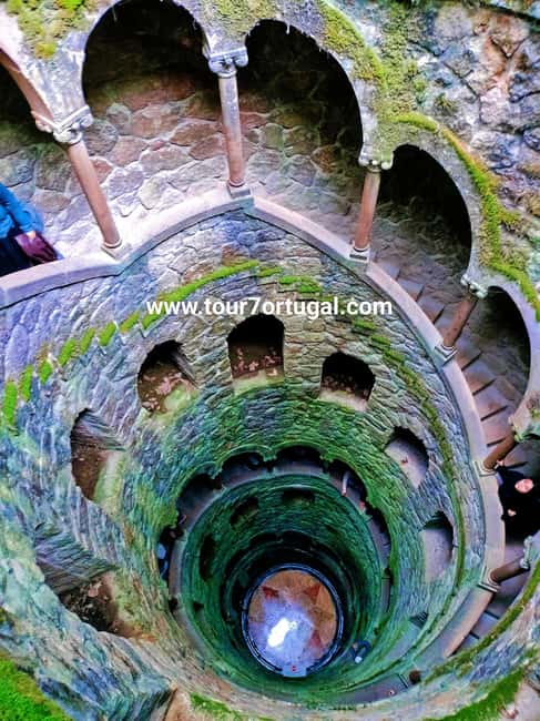 Lisbon: Pena Palace, Moorish Castle, Monserrate & Cabo Roca. - Pena Palace, color on the mountain