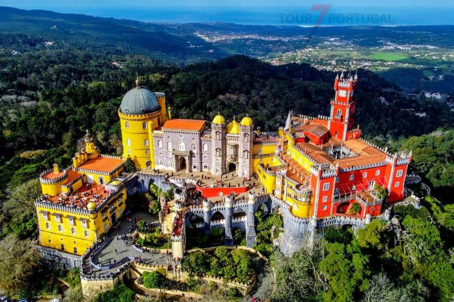 Lisbon: Pena Palace, Moorish Castle, Monserrate & Cabo Roca. - Sintra town, your first taste of the old royal retreat