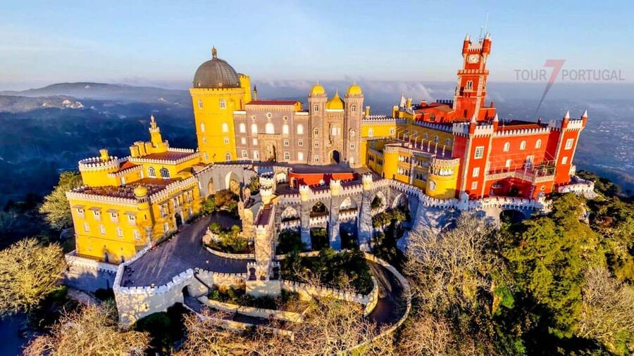 Lisbon: Pena Palace, Moorish Castle, Qta. Regaleira & Sintra - Quinta da Regaleira is the day’s strangest stop