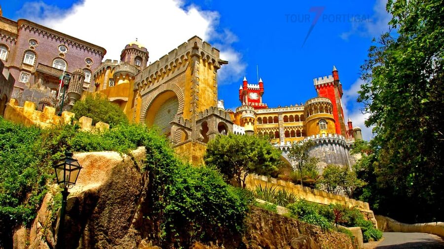 Lisbon: Pena Palace, Moorish Castle, Qta. Regaleira & Sintra - Cabo da Roca and Cascais make a worthwhile coastal finish