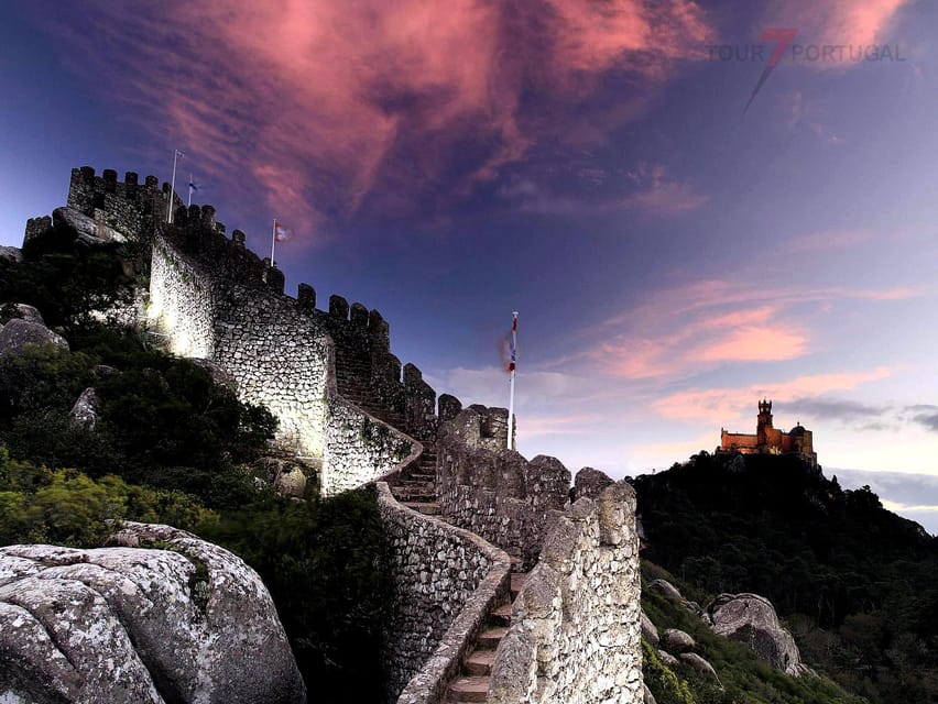 Lisbon: Pena Palace, Moorish Castle, Qta. Regaleira & Sintra - Monserrate and Queluz need clarification before you book