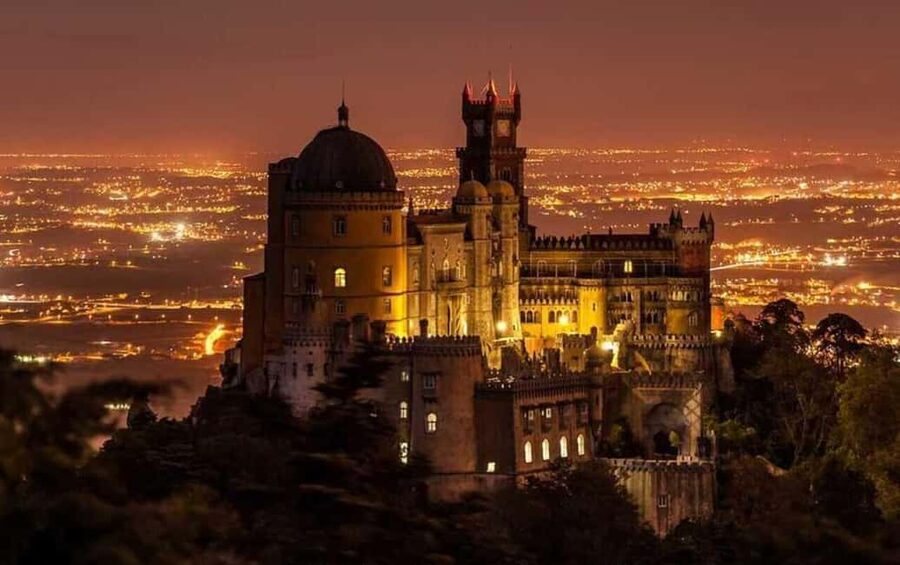 Lisbon: Pena Palace, Regaleira and Sintra - Pena Palace, Sintra’s colorful hilltop showpiece