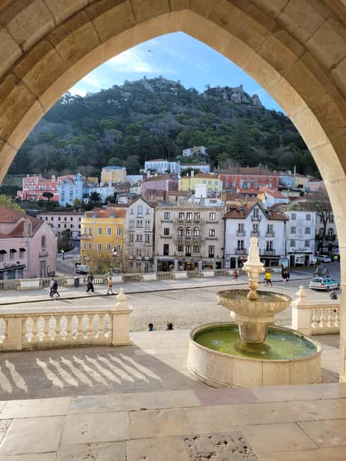 Lisbon: Pena Palace, Regaleira and Sintra - Sintra village, pastries, and a small glass of ginjinha