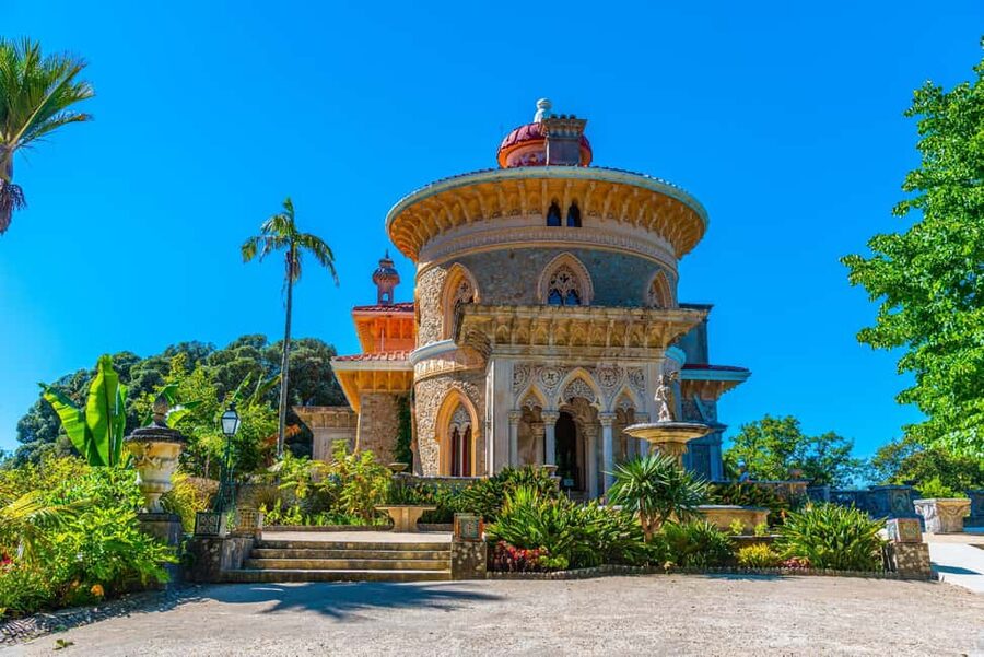 Lisbon:Pena Palace, Regaleira, Monserrate Palace & Roca Cape - Regaleira turns a palace visit into a puzzle