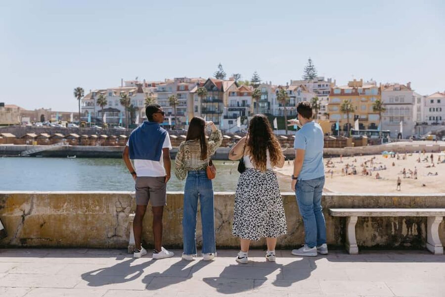Lisbon: Pena Palace, Sintra, Cabo da Roca, & Cascais Daytrip - Cabo da Roca: Atlantic wind and cliff views