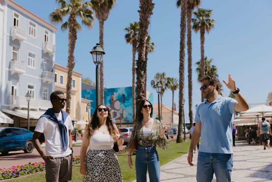 Lisbon: Pena Palace, Sintra, Cabo da Roca, & Cascais Daytrip - Cascais: a polished finish by the sea