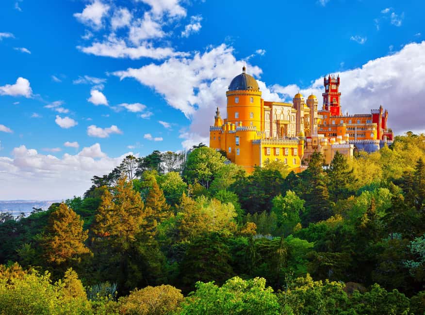 Lisbon: Pena Palace, Sintra, Regaleira, Roca, Cascais Tour - Key points before you book