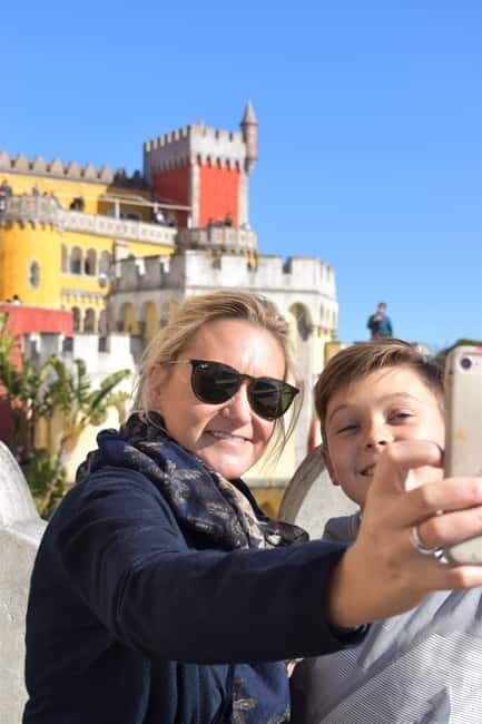 Lisbon: Pena Palace, Sintra, Regaleira, Roca, Cascais Tour - Cascais, lunch, and the return through Estoril