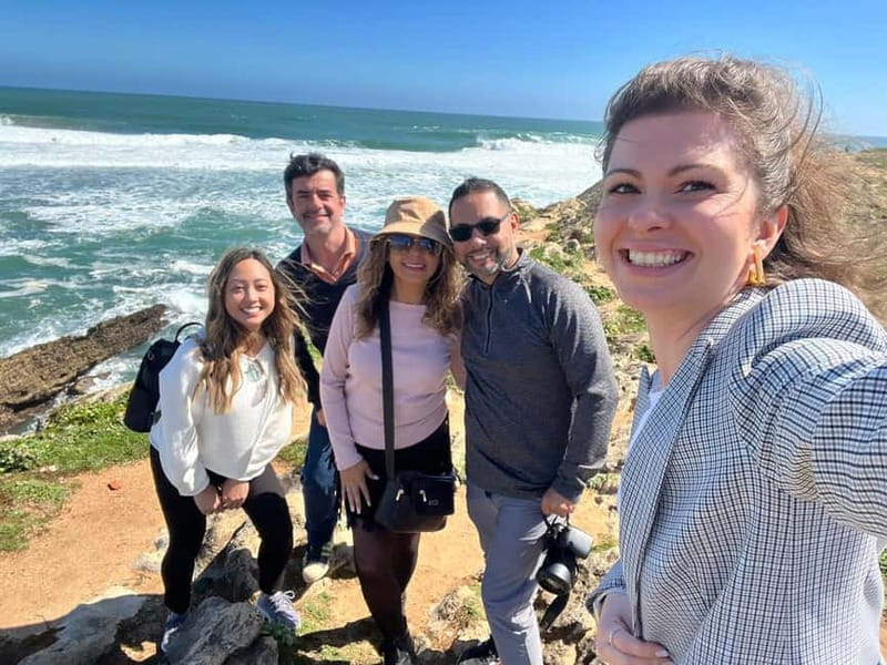 Lisbon: Pena Palace, Sintra, Regaleira, Roca, Cascais Tour - What the van and small group mean