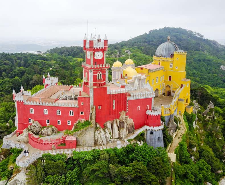 Lisbon: Pena Palace, Sintra, Roca & Cascais by Van - Key points to know before booking