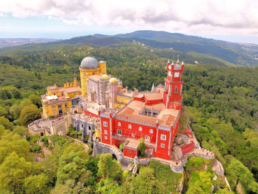 Lisbon: Private Sintra, Pena Palace, Cabo da Roca, & Cascais - Key points at a glance