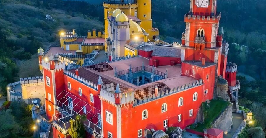 Lisbon: Private Sintra, Pena Palace, Cabo da Roca, & Cascais - Is the $221 price fair?