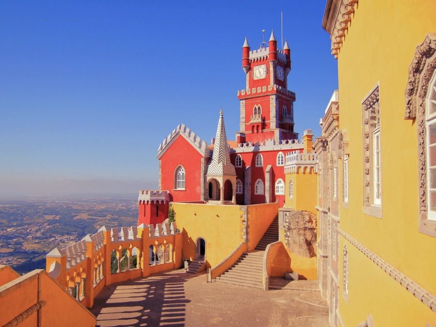 Lisbon: Private Sintra, Pena Palace, Cabo da Roca, & Cascais - What the guide adds