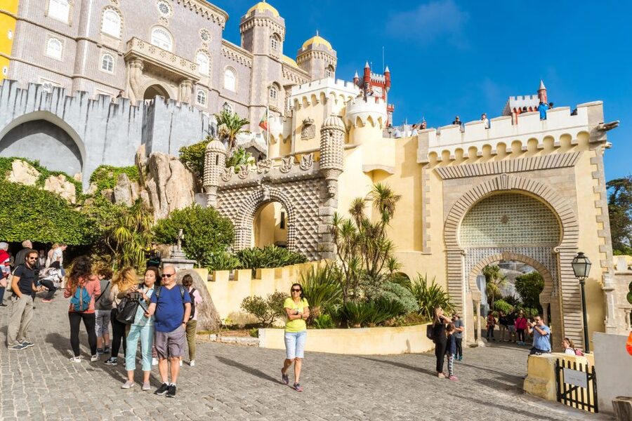 Lisbon: Sintra and Cascais Tour with Pena Palace Ticket - Key points to know