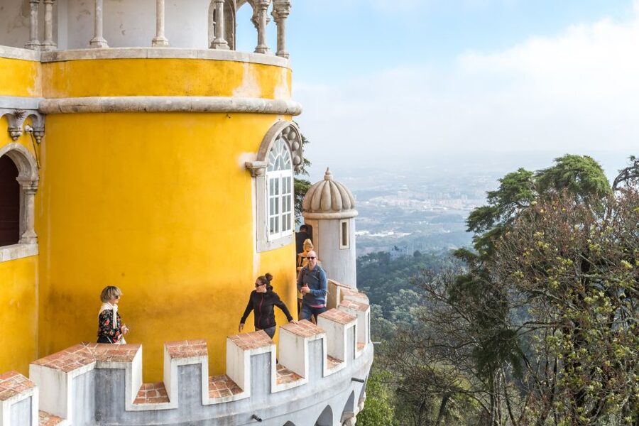 Lisbon: Sintra and Cascais Tour with Pena Palace Ticket - Cabo da Roca and the Atlantic edge