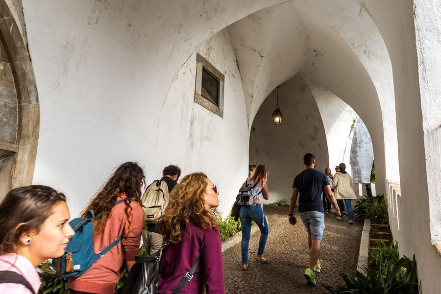 Lisbon: Sintra and Cascais Tour with Pena Palace Ticket - Cascais, from fishing village to refined resort